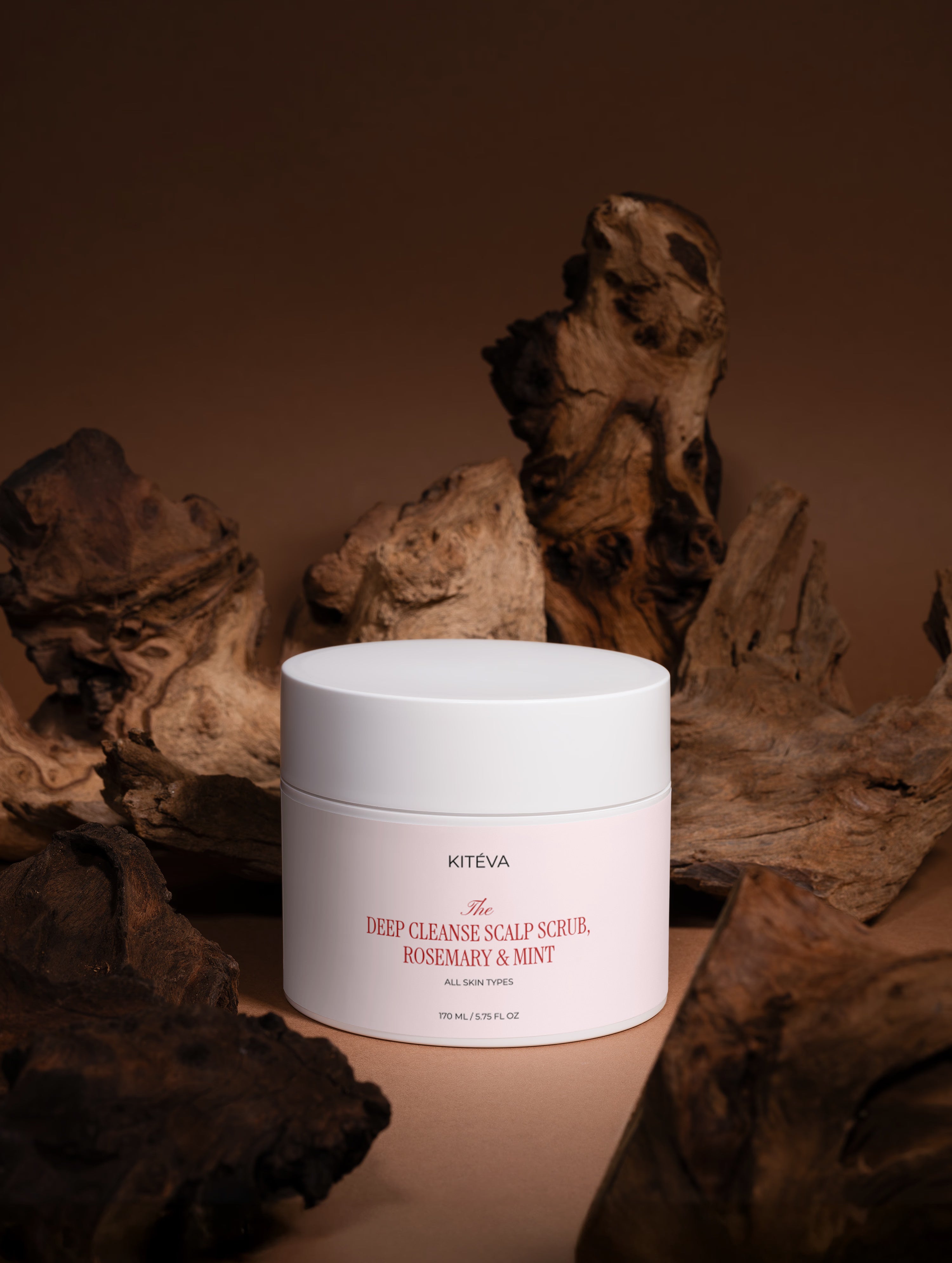 Deep Cleanse Scalp Scrub, Rosemary & Mint