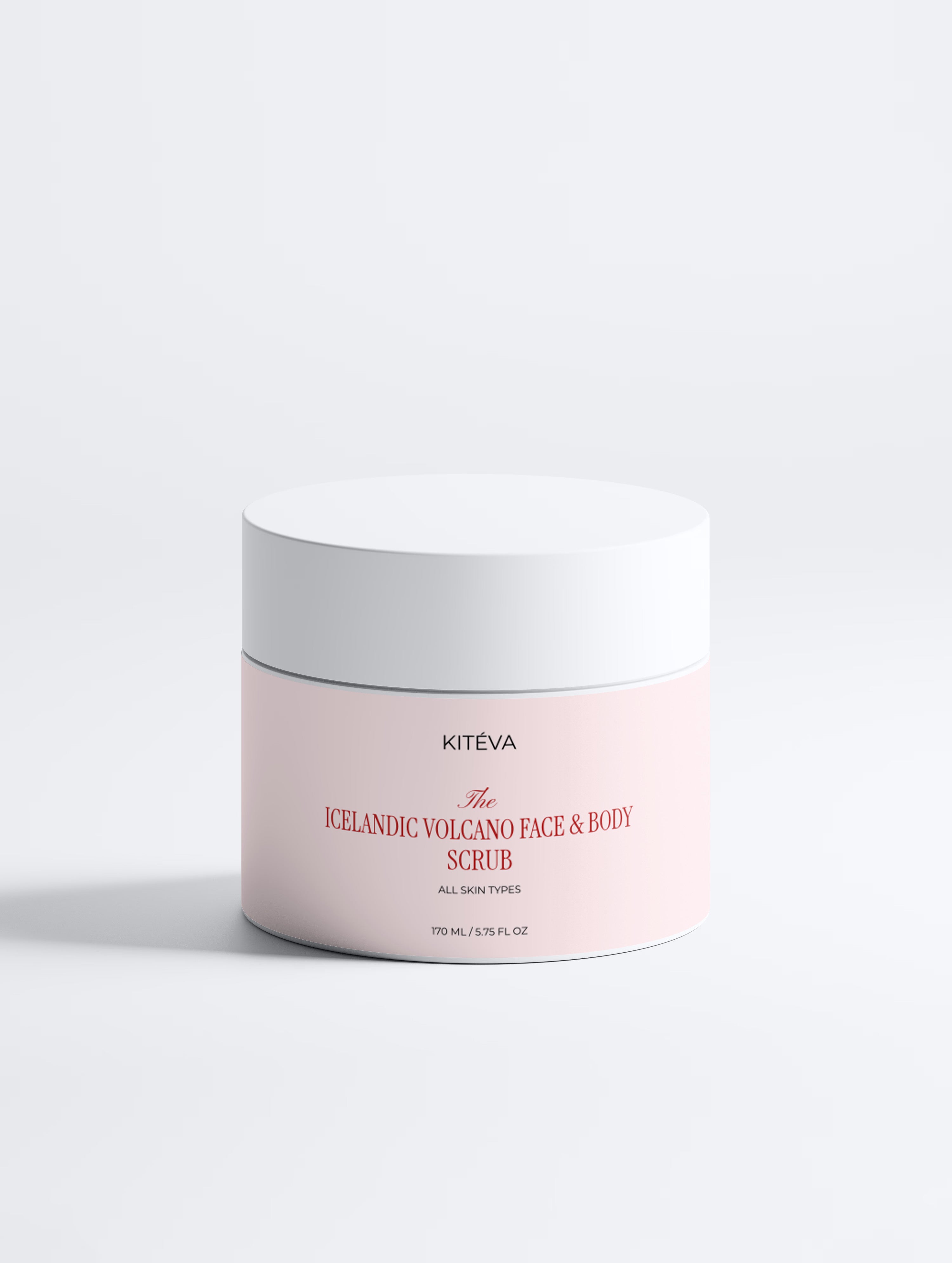 Icelandic Volcano Face & Body Scrub