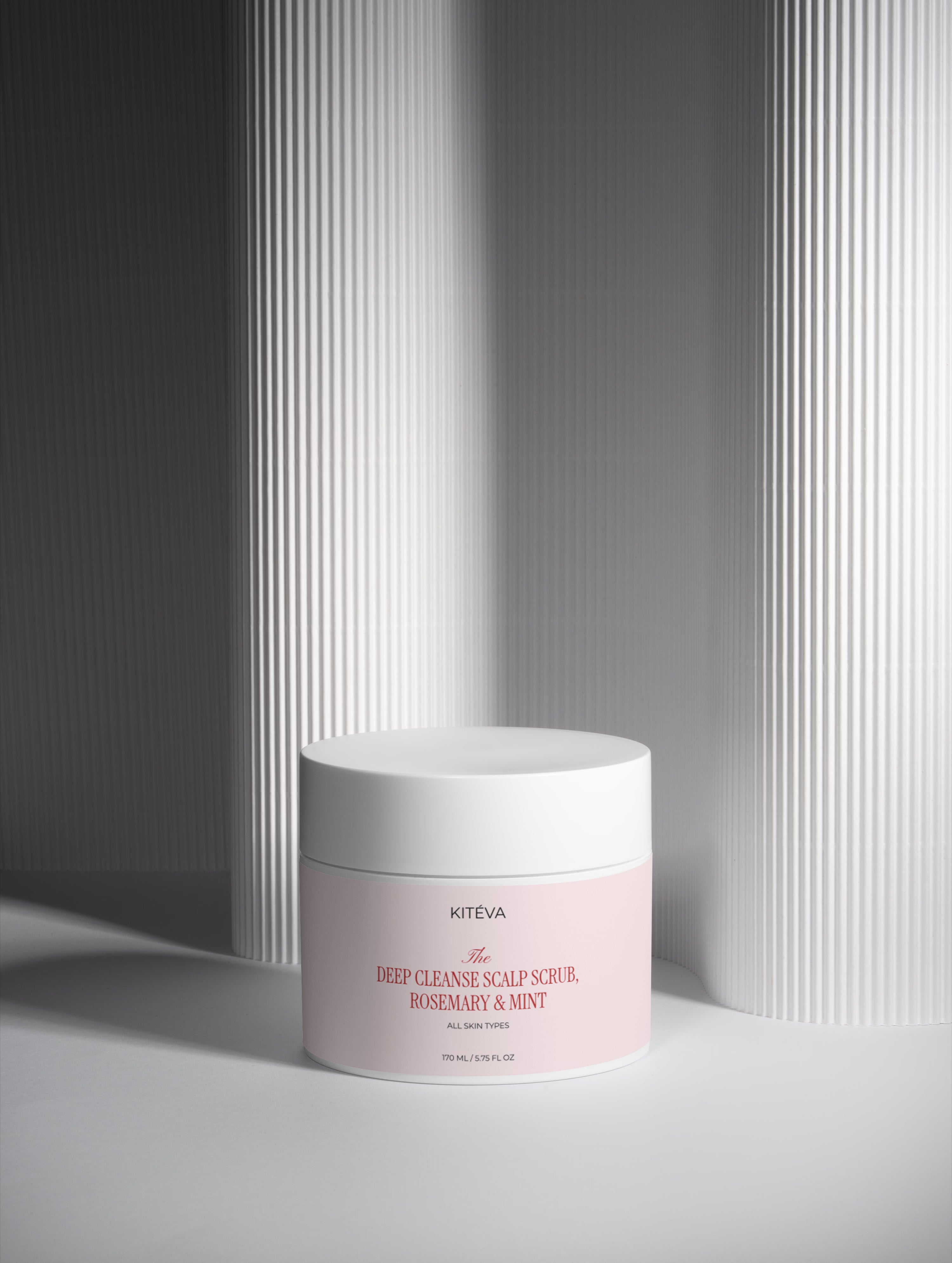 Deep Cleanse Scalp Scrub, Rosemary & Mint