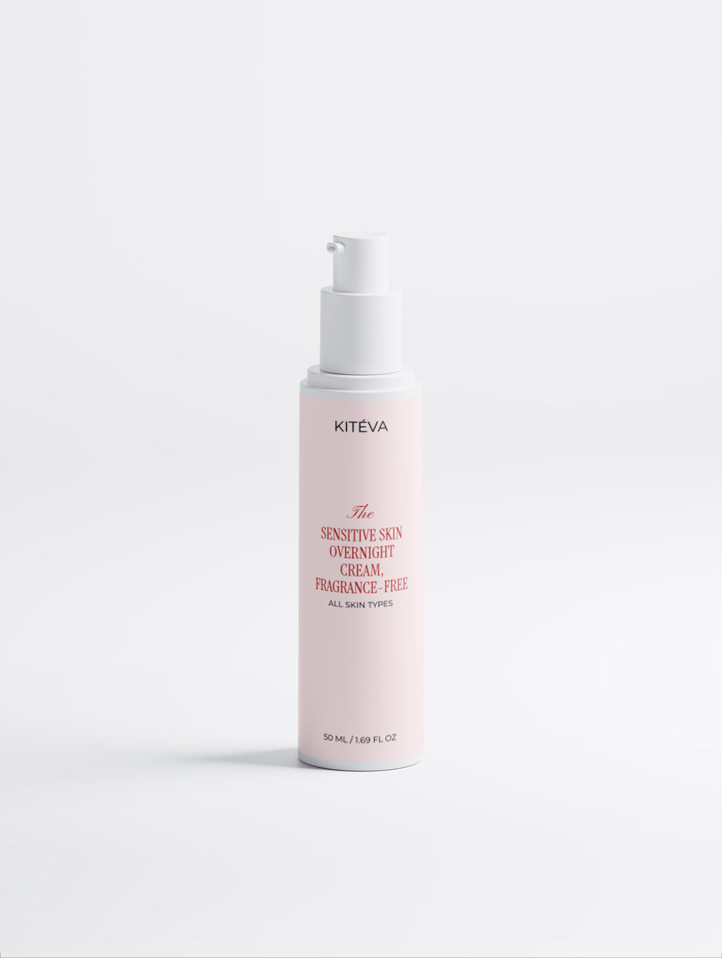 Sensitive Skin Overnight Cream, Fragrance-Free
