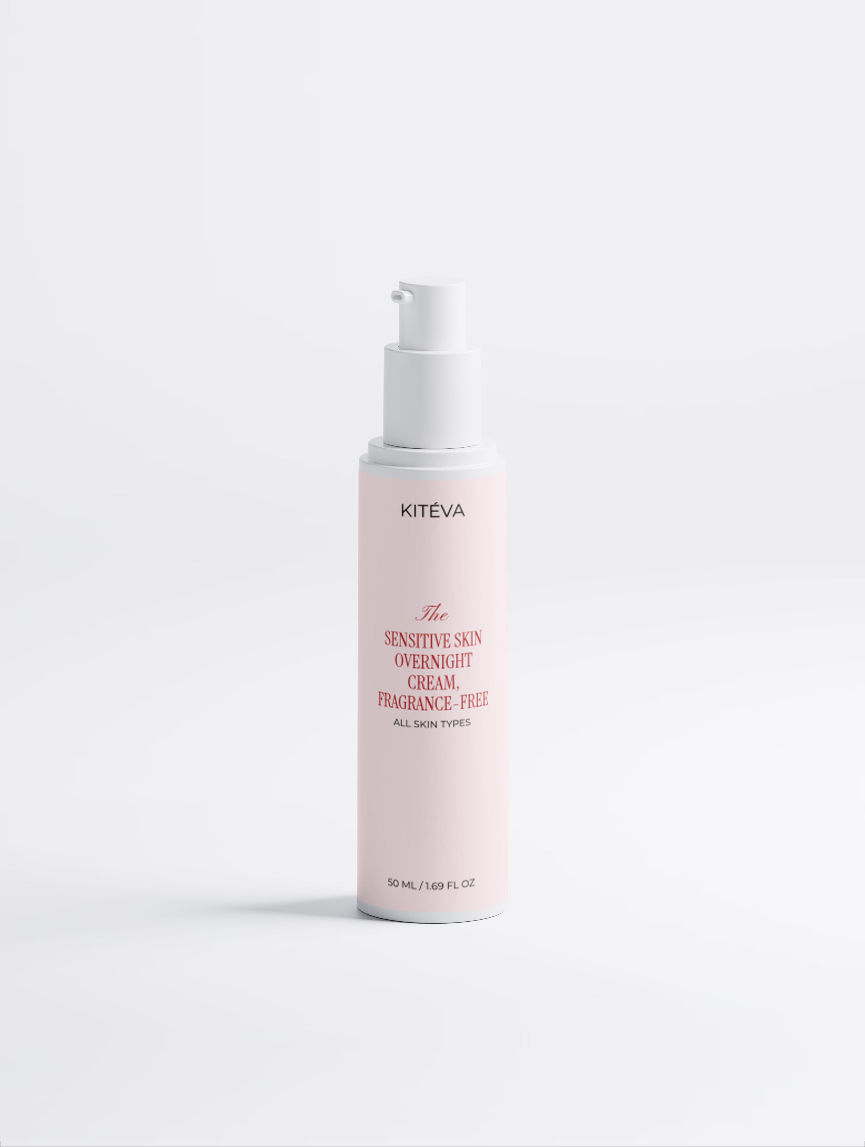 Sensitive Skin Overnight Cream, Fragrance-Free