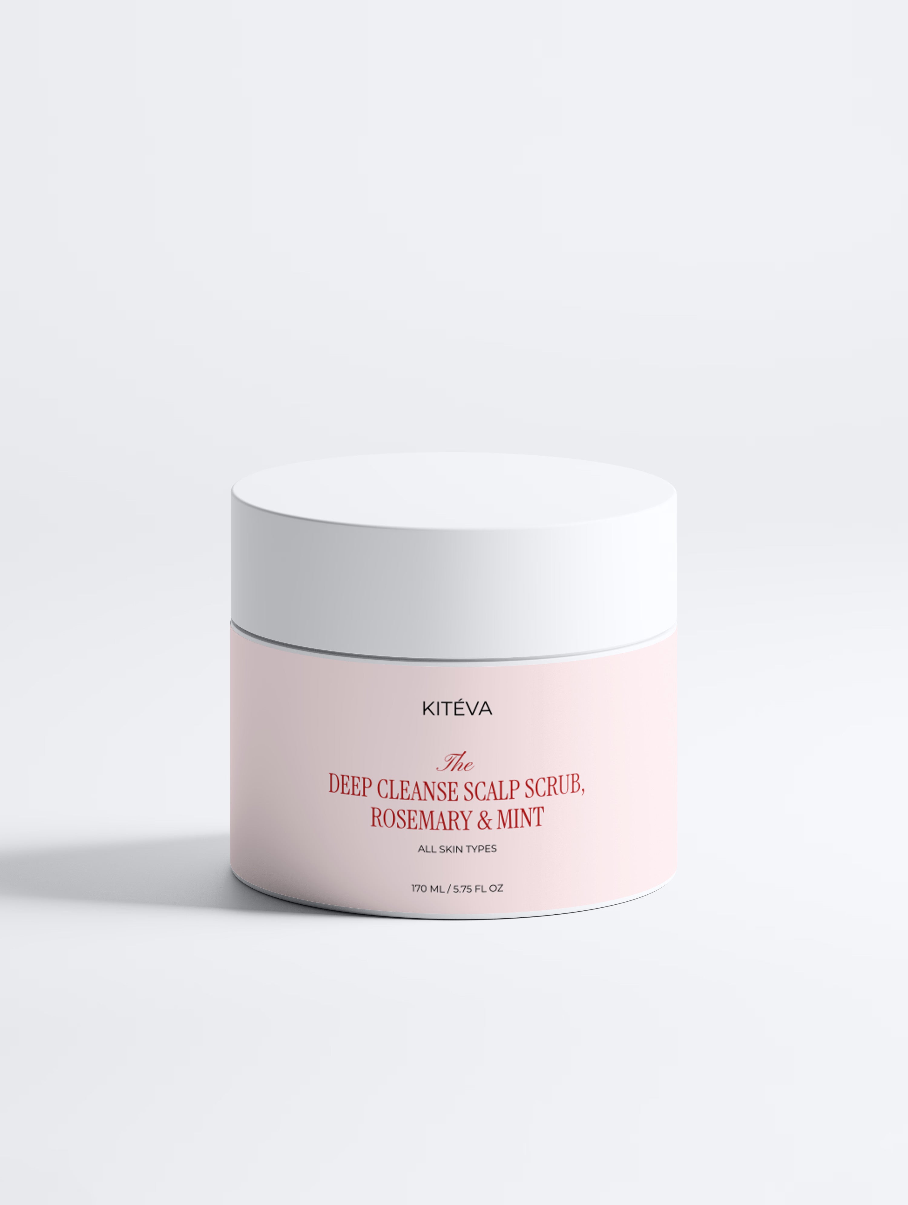 Deep Cleanse Scalp Scrub, Rosemary & Mint