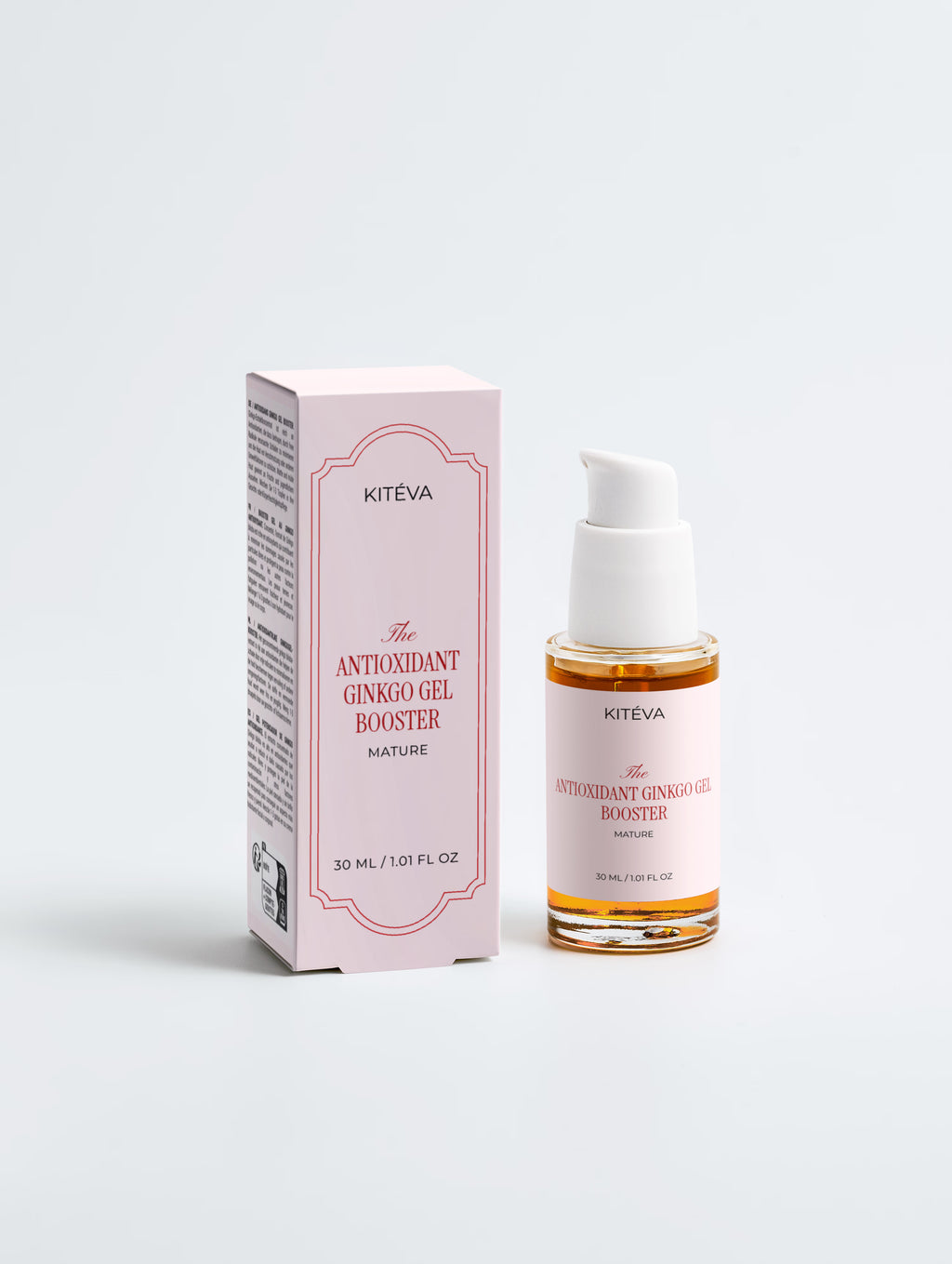 Antioxidant Ginkgo Gel Booster